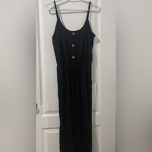 Black one piece from Zara